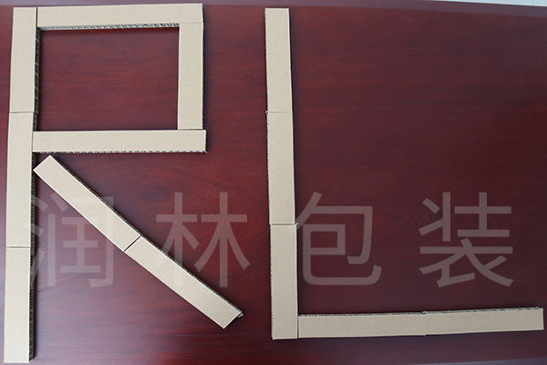 竖瓦楞板